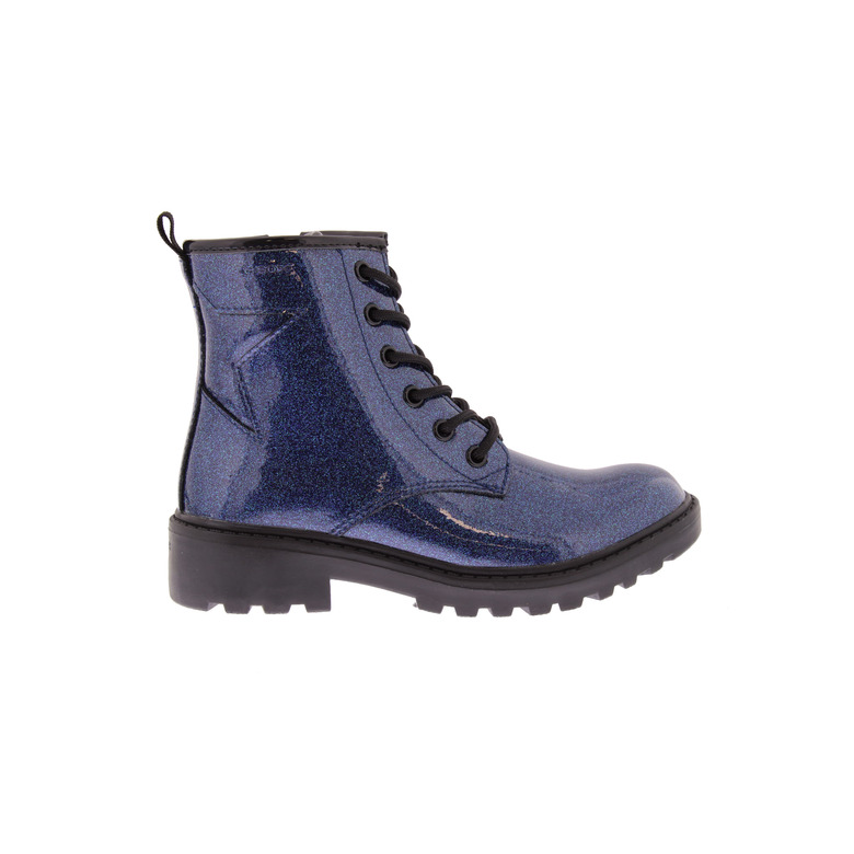 Geox boots blue 1
