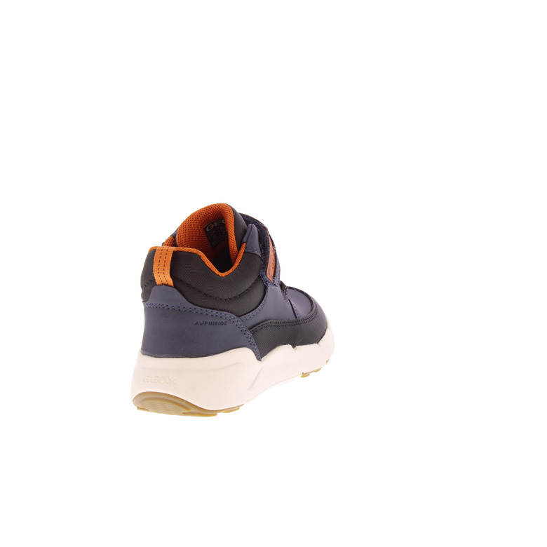 Geox klettverschluss-schuhe blau 4