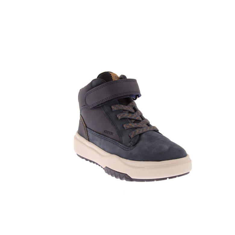 Geox hoge schoenen blauw 2