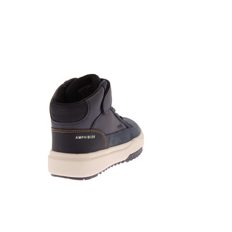 Geox hoge schoenen blauw 4
