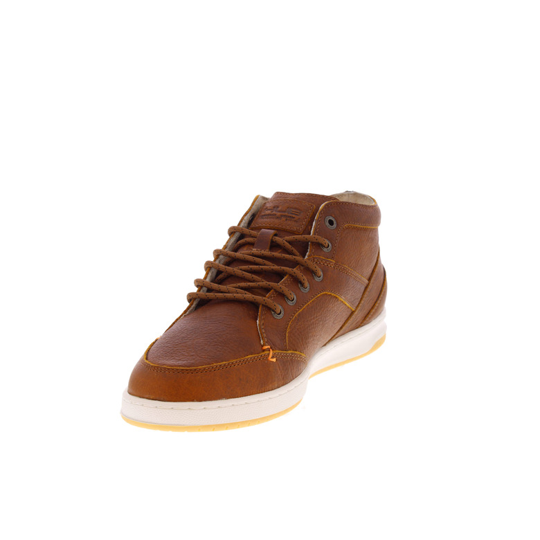 Hub sneakers cognac 3