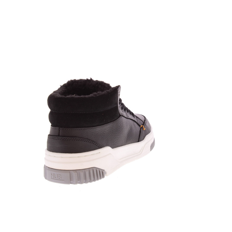 Hub sneakers zwart 4