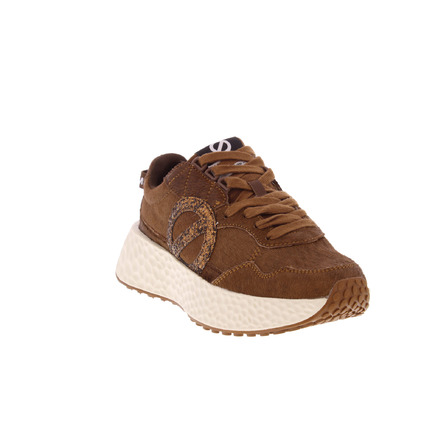 No Name sneakers cognac