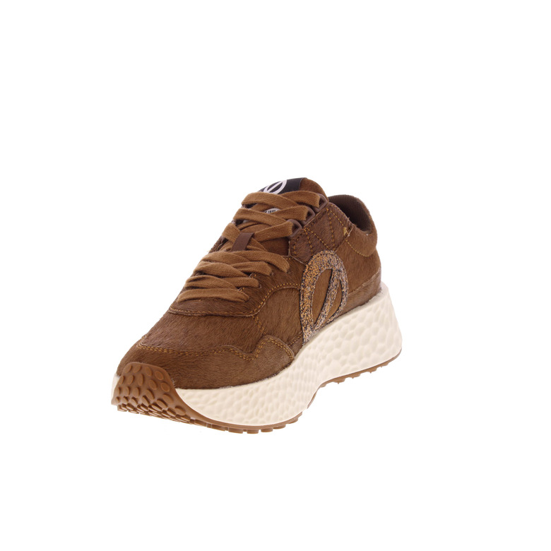 No Name sneakers cognac 3