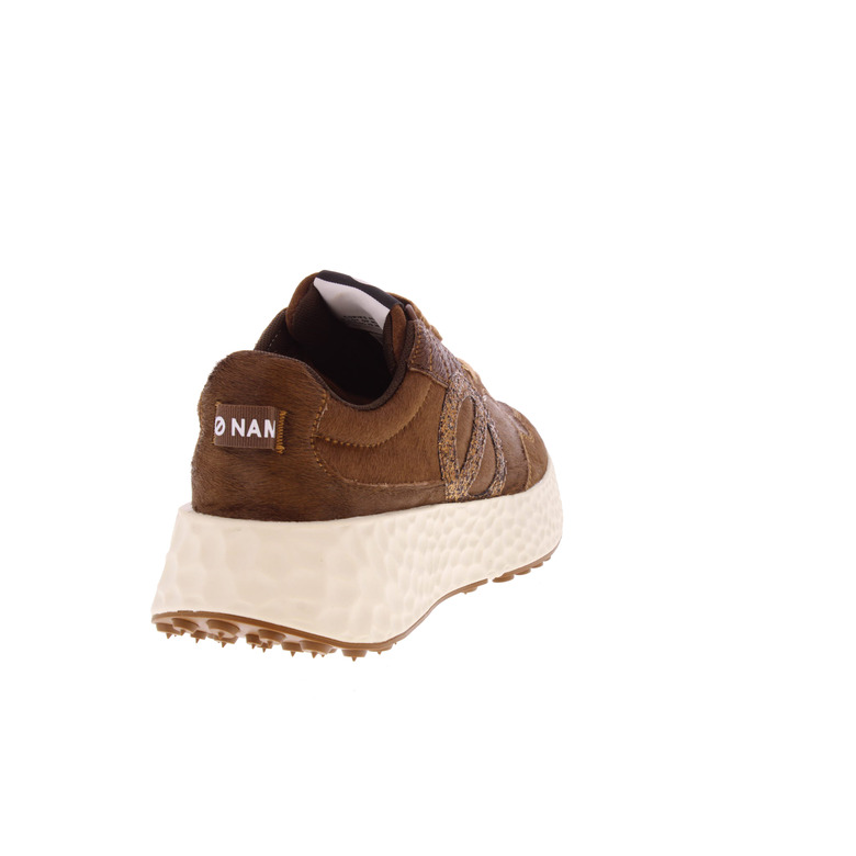 No Name sneakers cognac 4