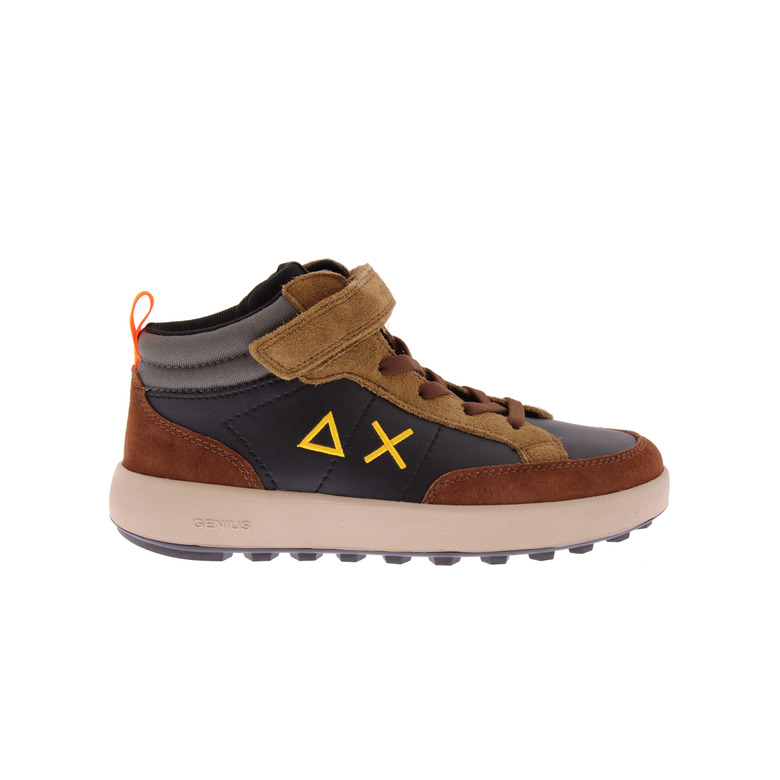 Sun68 sneakers zwart 1