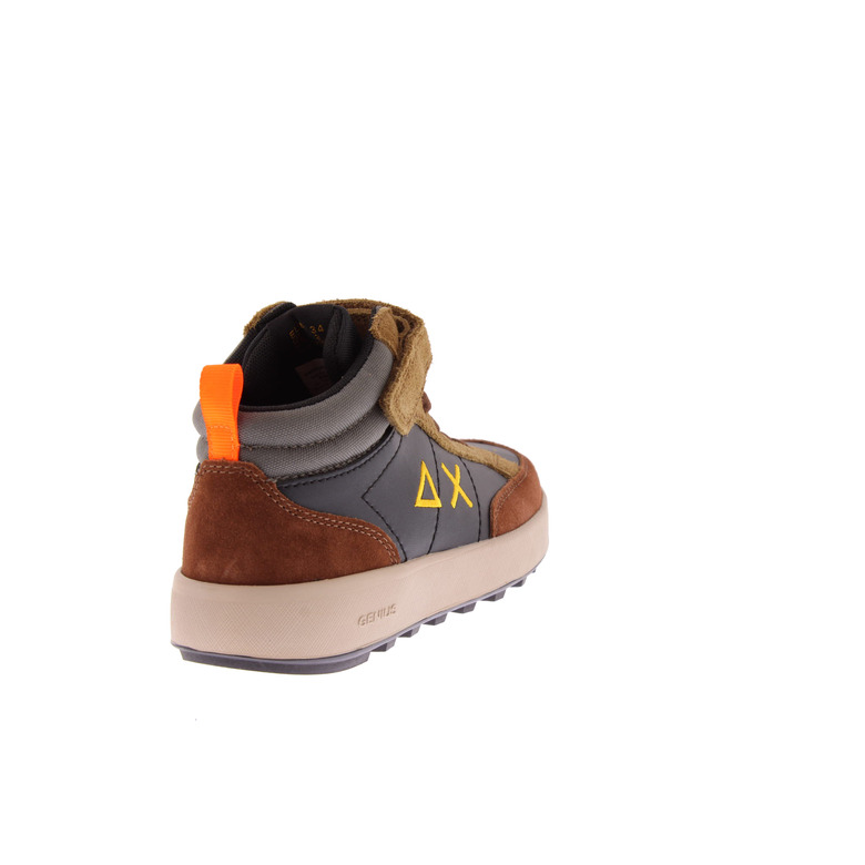 Sun68 sneakers zwart 4