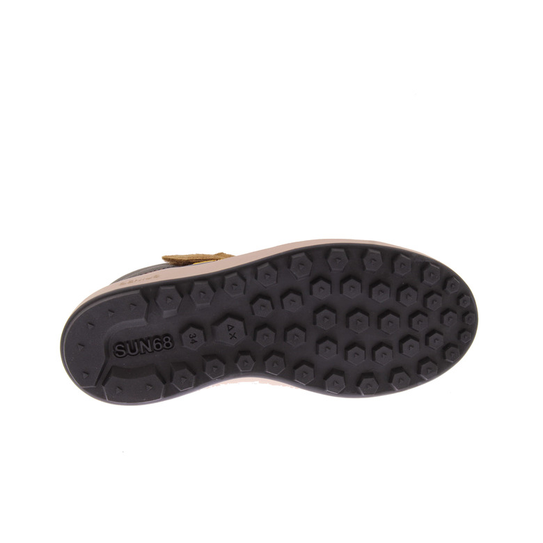 Sun68 sneakers zwart 5