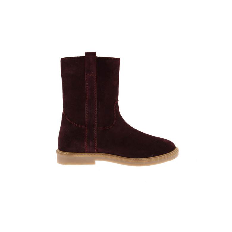Pinocchio boots bordeaux 1