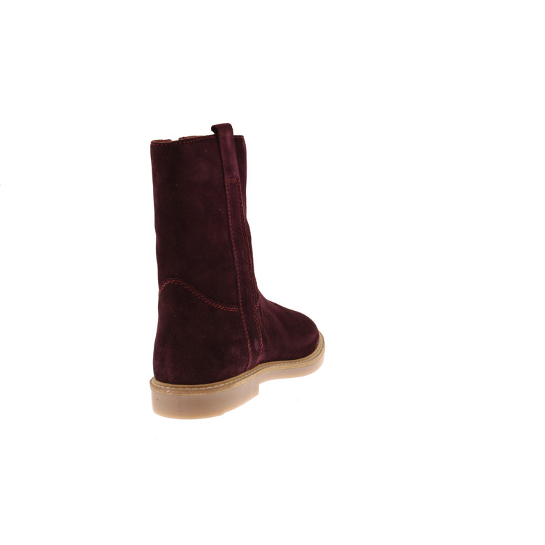 Pinocchio boots bordeaux 4