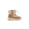 Shoesme snow boots rose gold 1