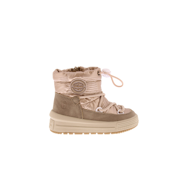 Shoesme snow boots rose gold 1