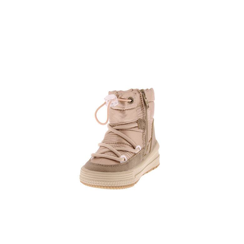 Shoesme snow boots rose gold 3