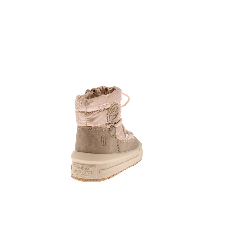 Shoesme snow boots rose gold 4
