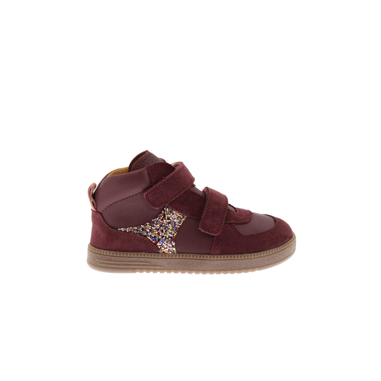 Froddo chaussures à velcro bordeaux 1