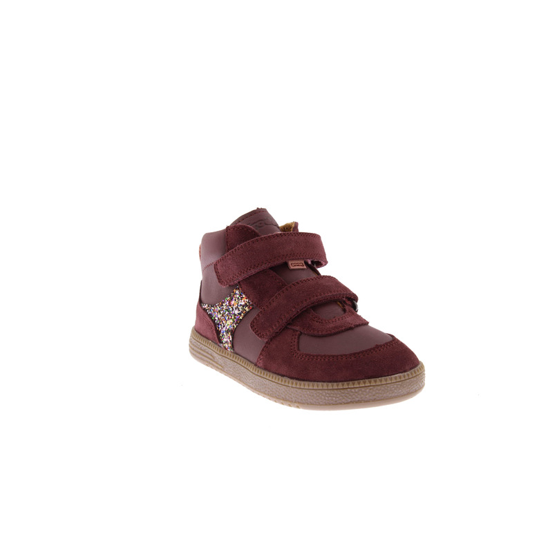 Froddo chaussures à velcro bordeaux 2