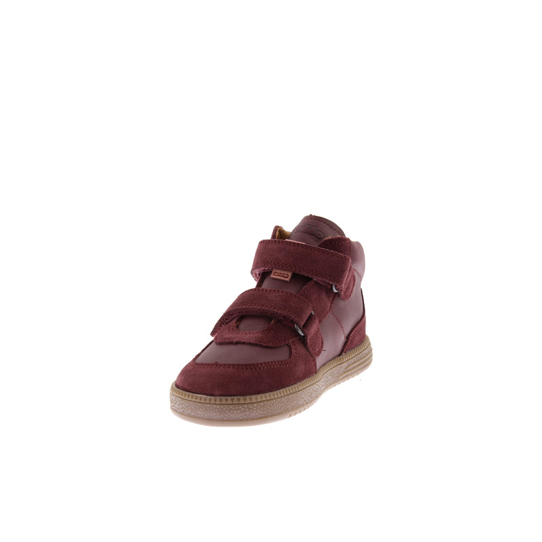 Froddo chaussures à velcro bordeaux 3