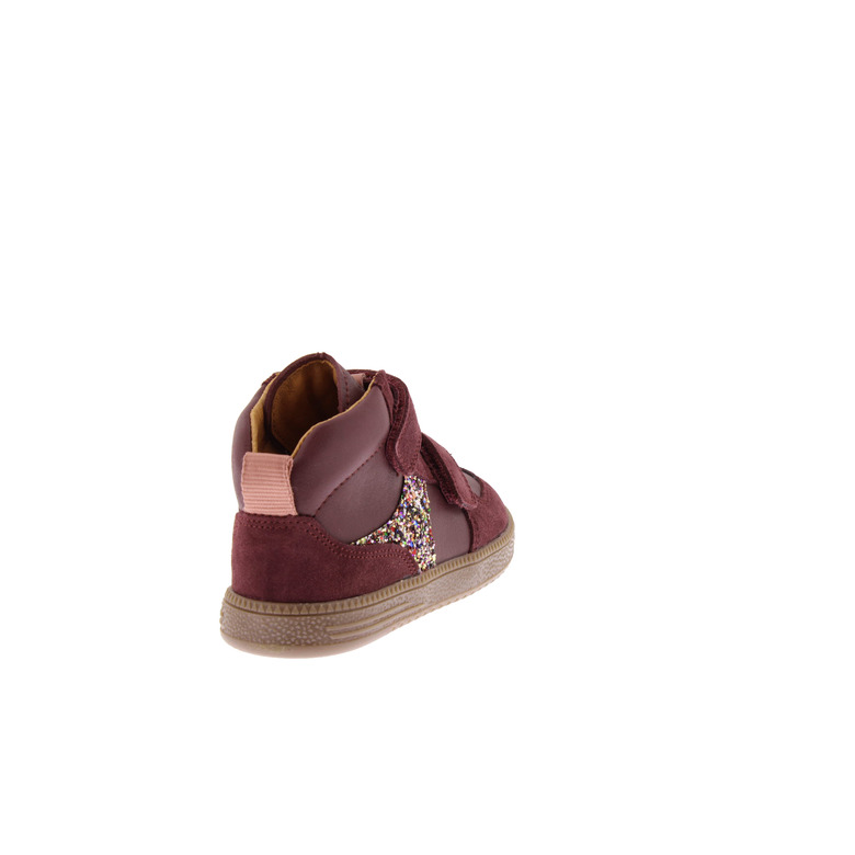 Froddo chaussures à velcro bordeaux 4