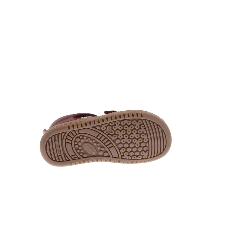 Froddo chaussures à velcro bordeaux 5