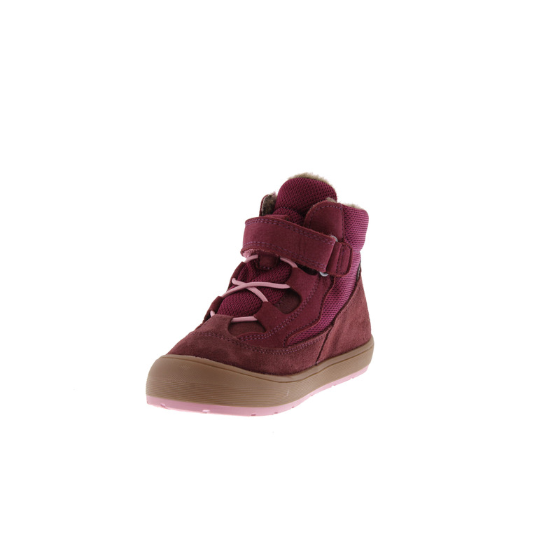 Froddo chaussures à velcro bordeaux 3