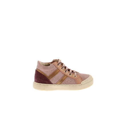 Naturino chaussures à lacets rose