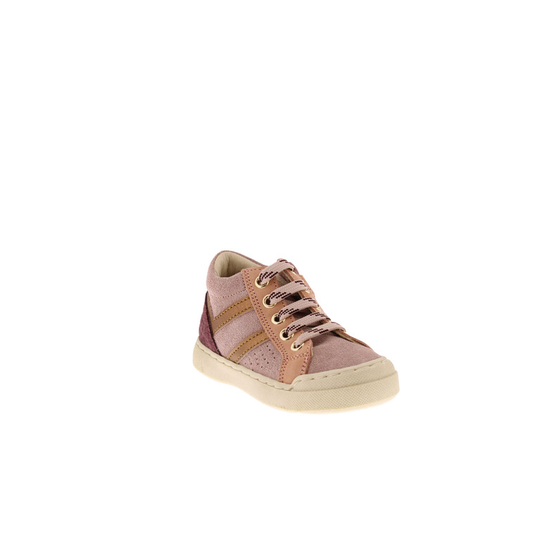 Naturino chaussures à lacets rose 2