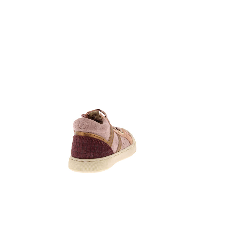 Naturino chaussures à lacets rose 4