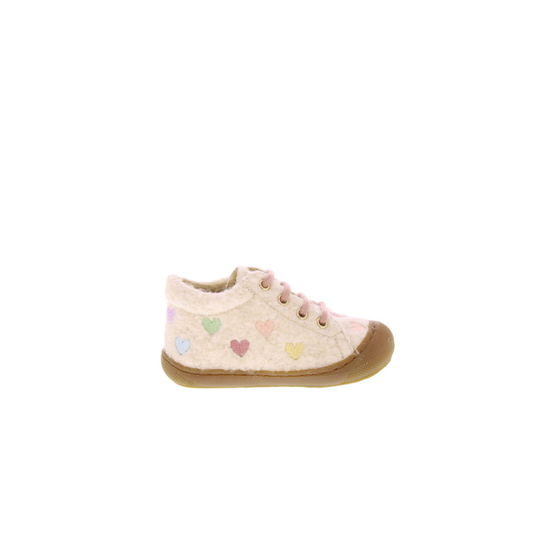 Naturino chaussures à lacets ecru 1