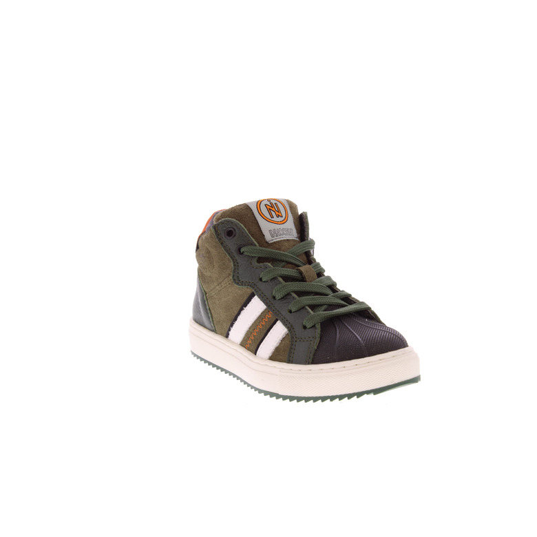 Innocent Shoes Jongens chaussures à lacets vert 2