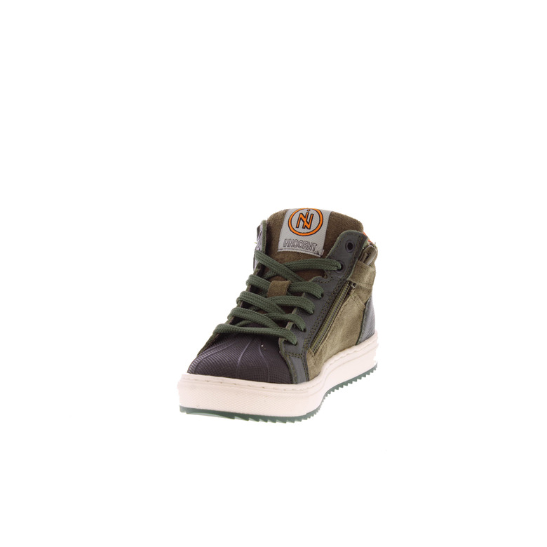 Innocent Shoes Jongens chaussures à lacets vert 3
