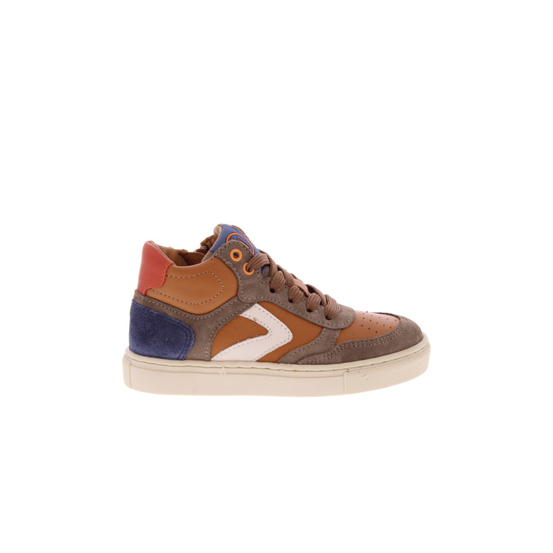 Innocent Shoes Jongens chaussures à lacets cognac 1