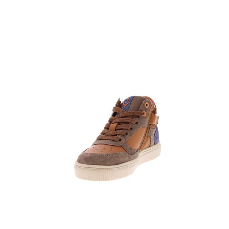 Innocent Shoes Jongens chaussures à lacets cognac 3