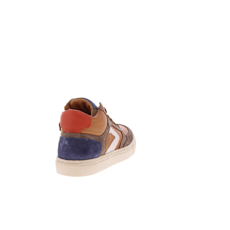 Innocent Shoes Jongens chaussures à lacets cognac 4