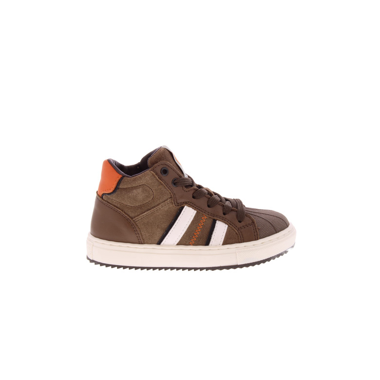 Innocent Shoes Jongens chaussures à lacets brun 1