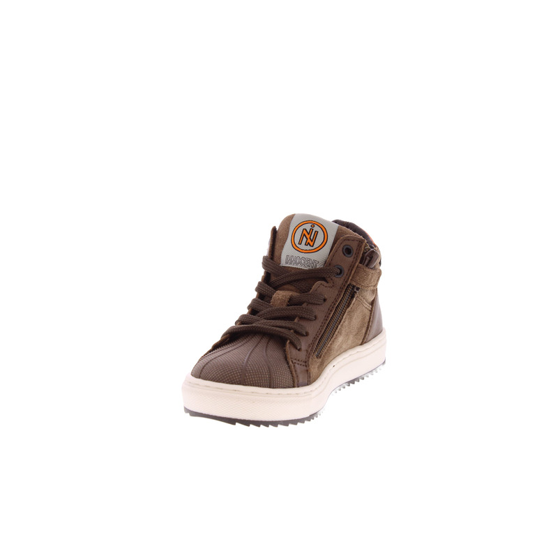 Innocent Shoes Jongens chaussures à lacets brun 3