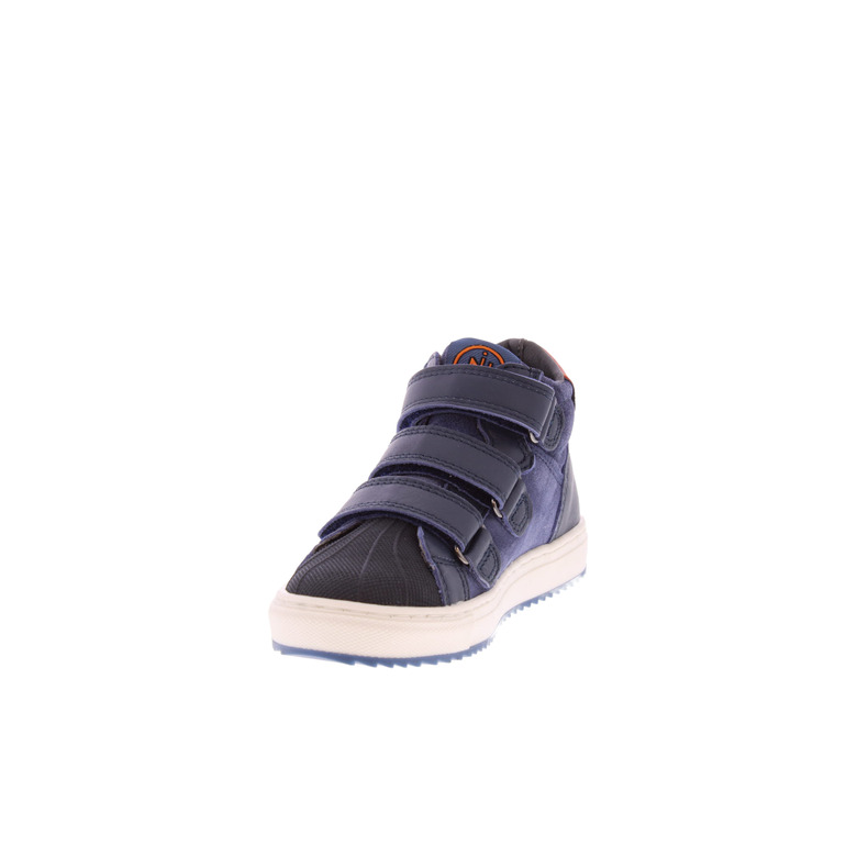 Innocent Shoes Jongens chaussures à velcro bleu 3