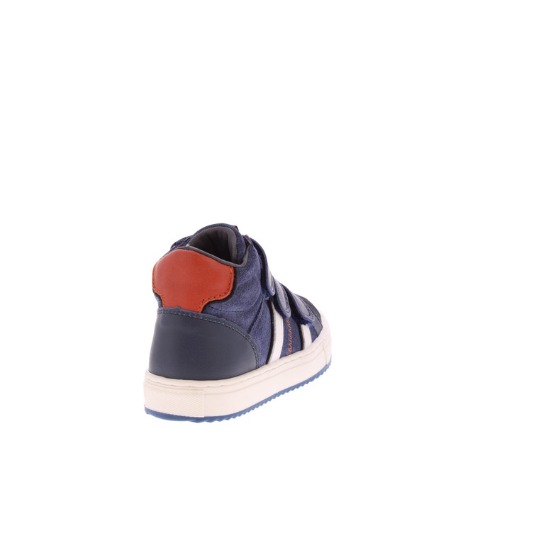 Innocent Shoes Jongens chaussures à velcro bleu 4
