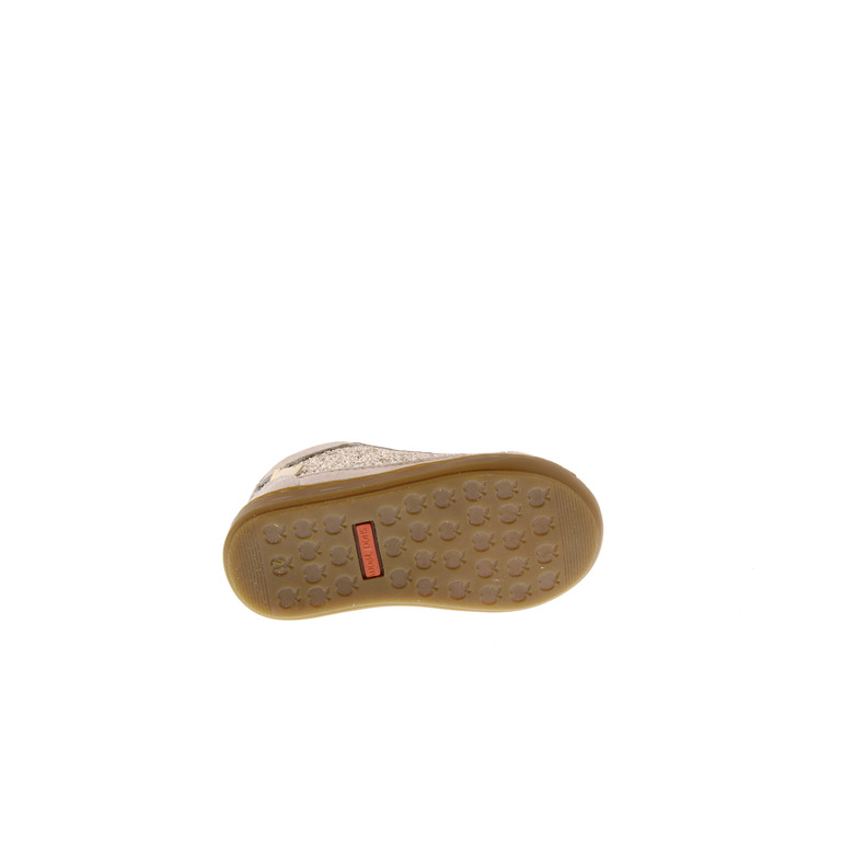 Shoopom veterschoenen goud 5