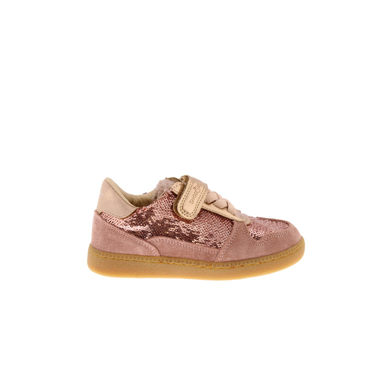 Shoopom velcro schoenen roze 1