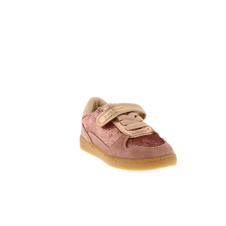Shoopom velcro schoenen roze 2