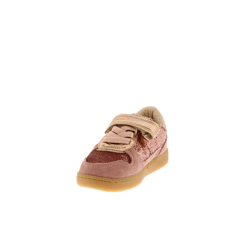 Shoopom velcro schoenen roze 3
