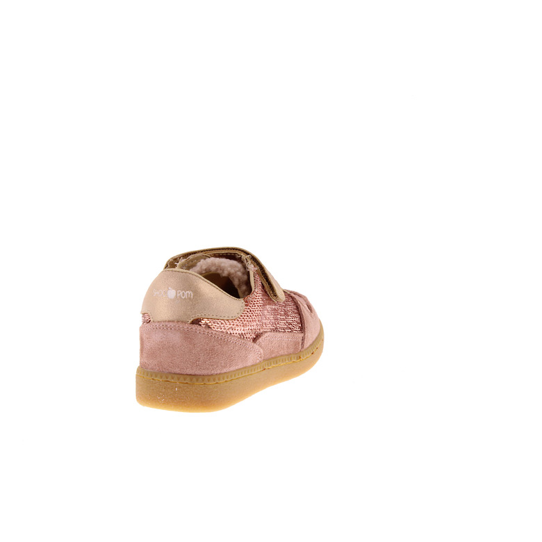 Shoopom velcro schoenen roze 4