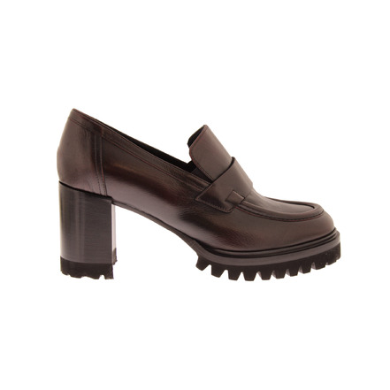 Truman's mocassins et loafers bordeaux