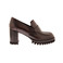Truman's mocassins et loafers bordeaux 1
