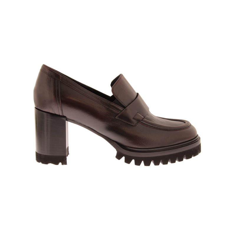 Truman's mocassins et loafers bordeaux 1