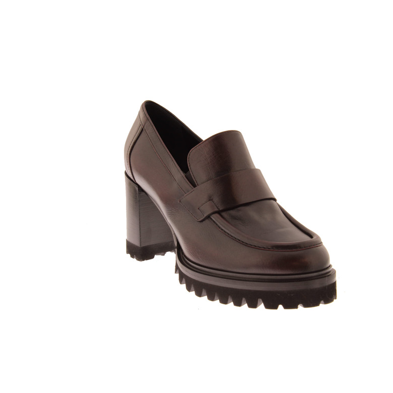 Truman's mocassins et loafers bordeaux 2