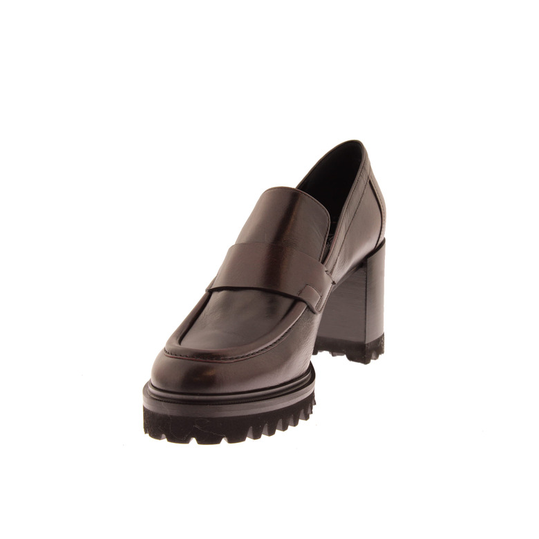 Truman's mocassins et loafers bordeaux 3