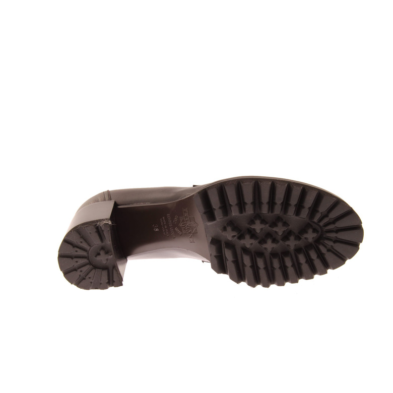 Truman's mocassins et loafers bordeaux 5