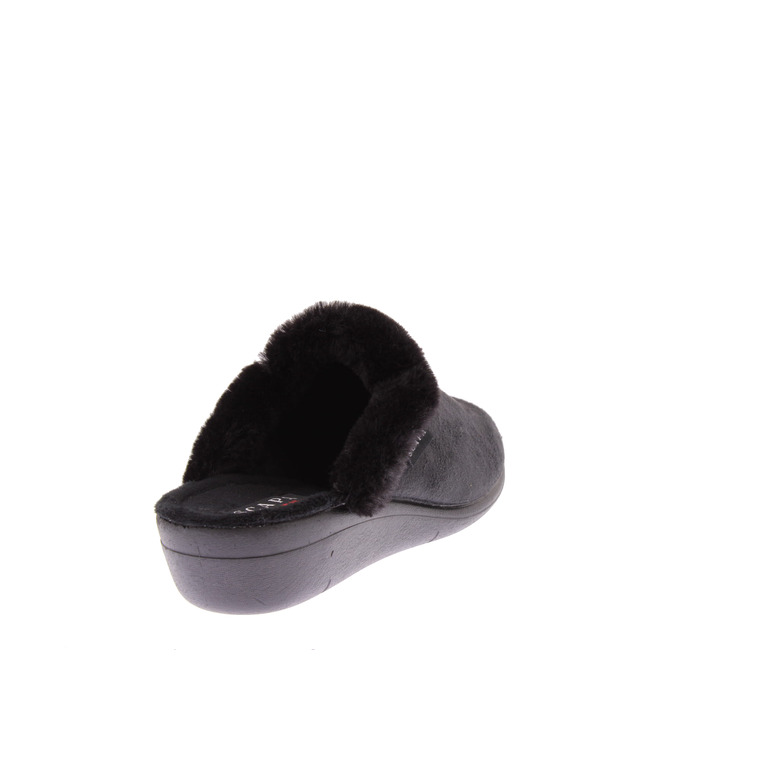 Scapa pantoufles noir 4