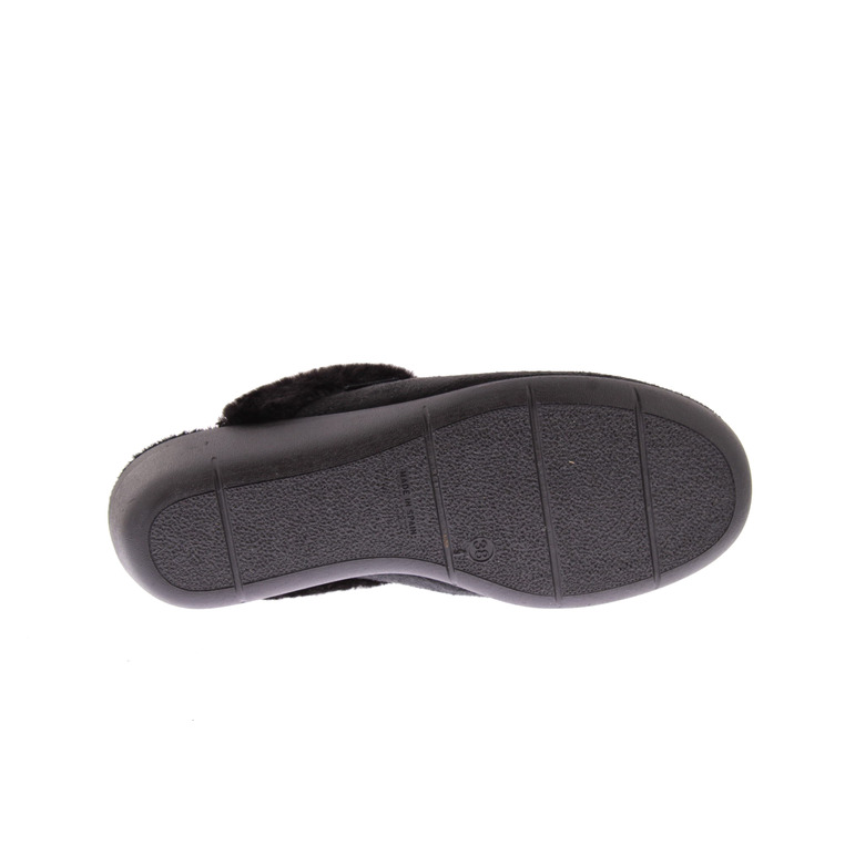Scapa pantoufles noir 5
